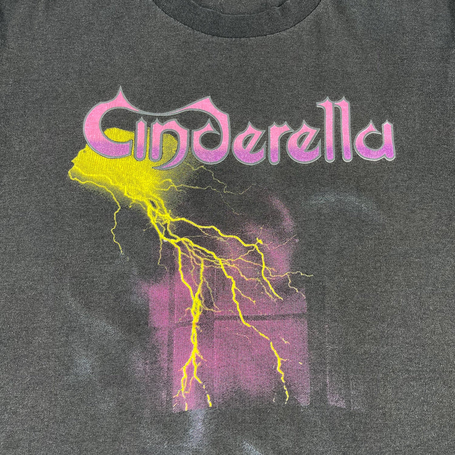 '80s Cinderella Night Songs band tee M/L