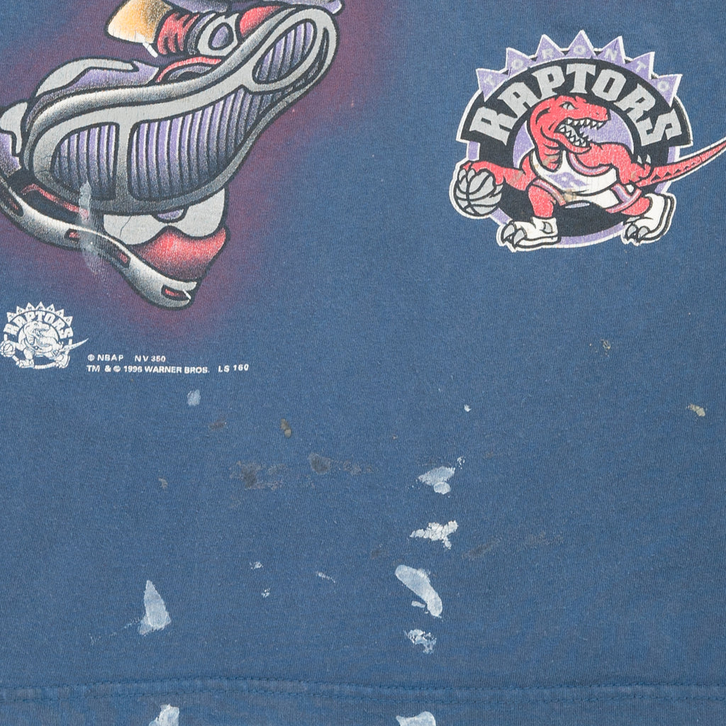 1996 Toronto Raptors x Looney Tunes Daffy Duck XL