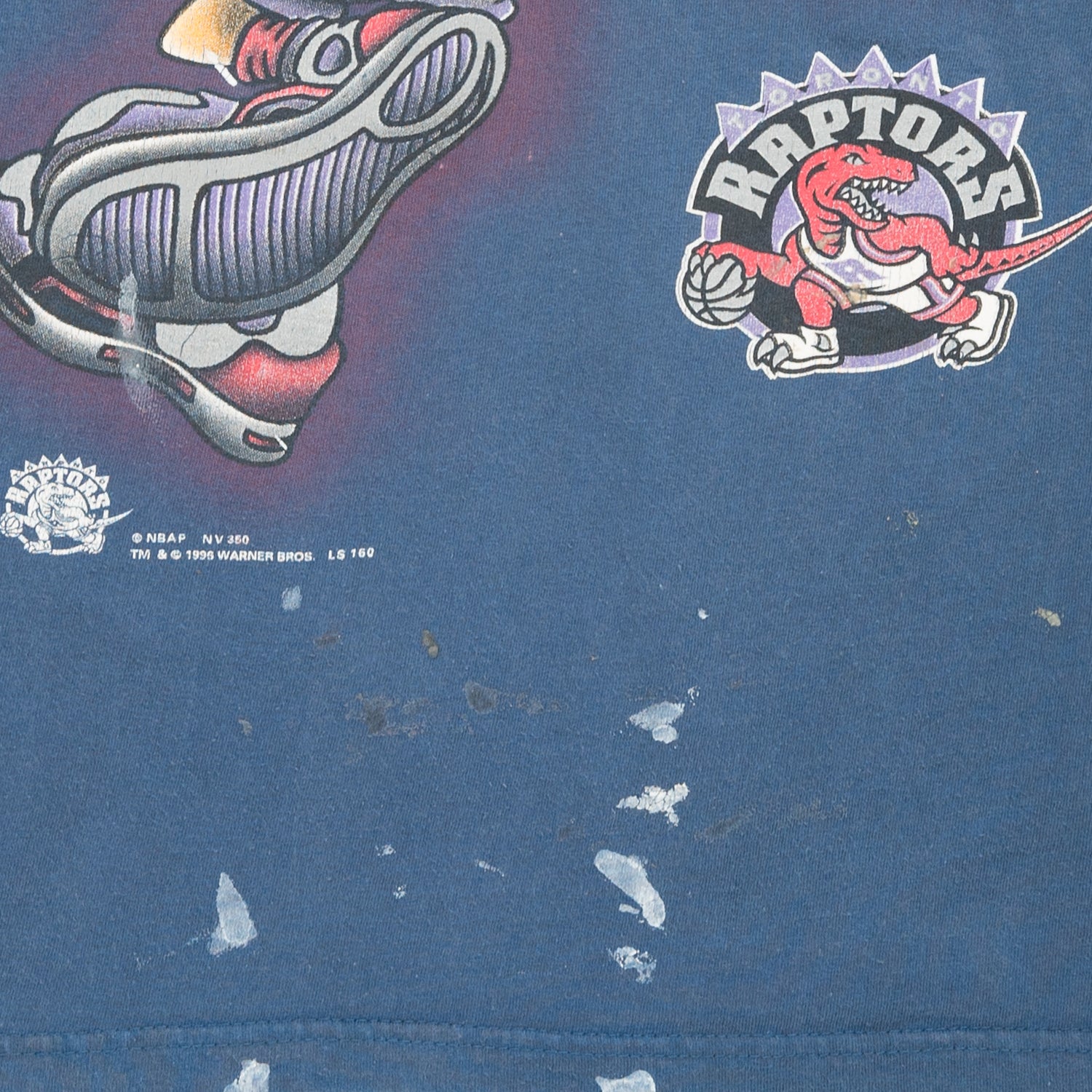 1996 Toronto Raptors x Looney Tunes Daffy Duck XL