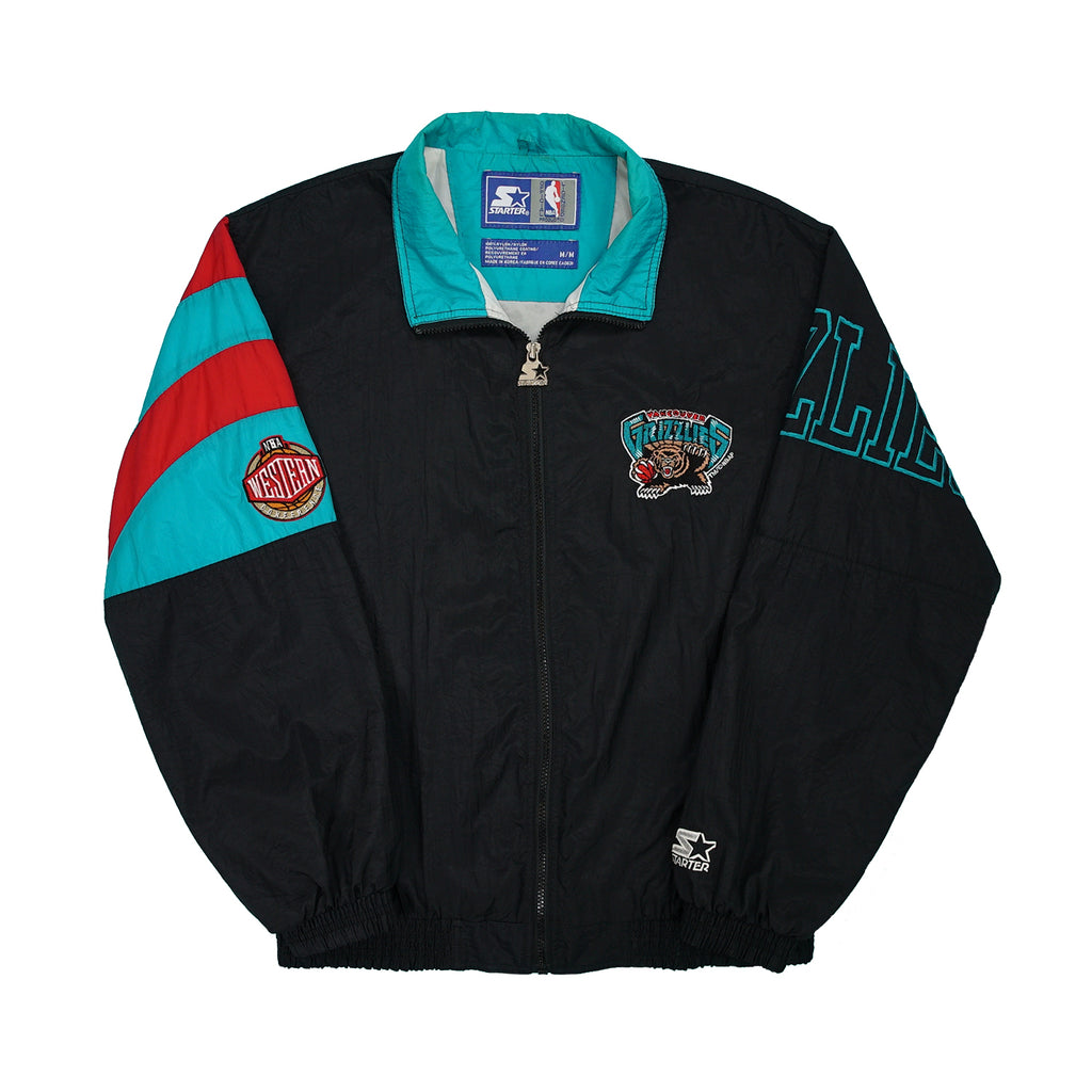 1994 Vancouver Grizzlies Inaugural Starter windbreaker