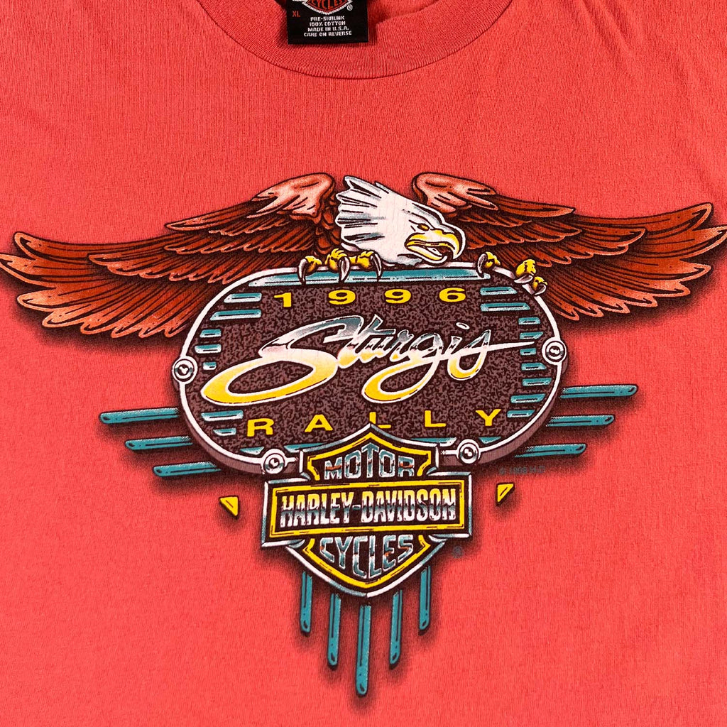 1996 Harley Davidson South Dakota Sturgis Rally tee L/XL