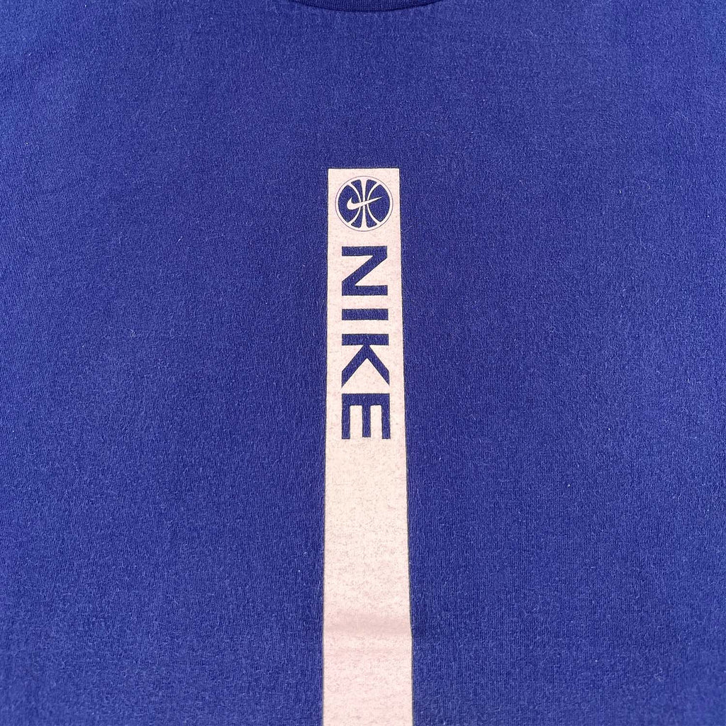 '90s Nike Basketball big swoosh tee L/XL