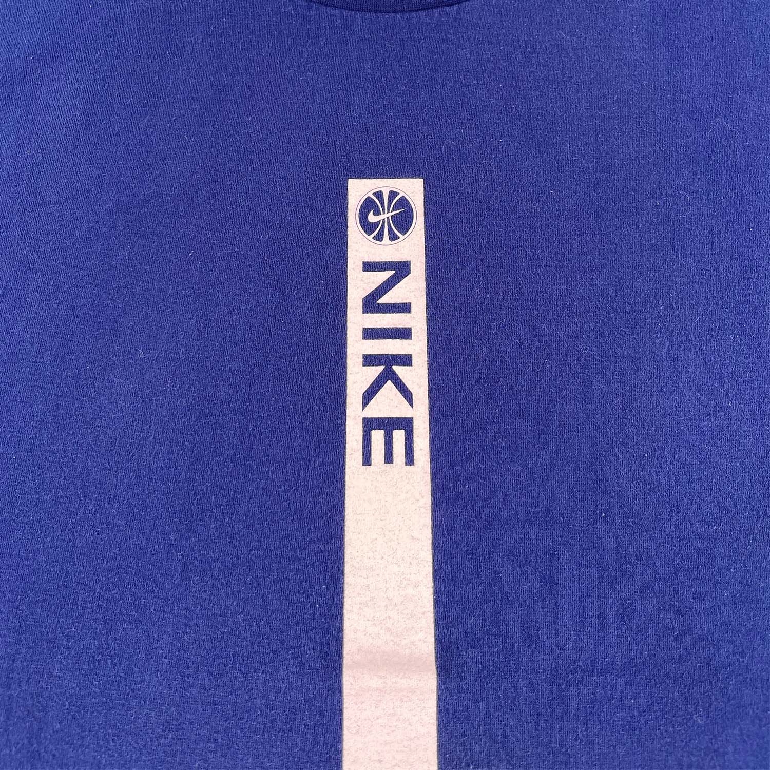 '90s Nike Basketball big swoosh tee L/XL
