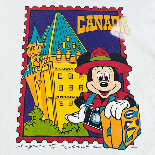 '80s Mickey Mouse Canada tee XL