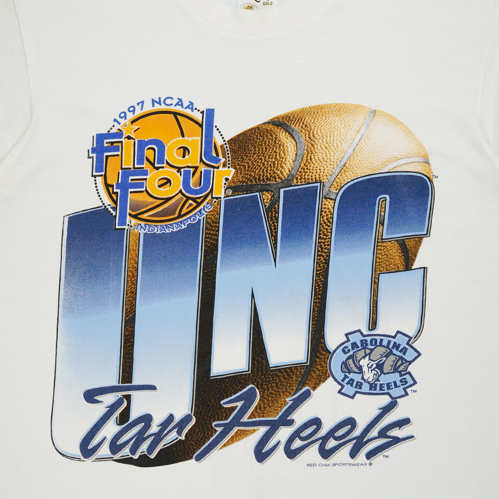 1997 UNC Tar Heels Final Four tee L