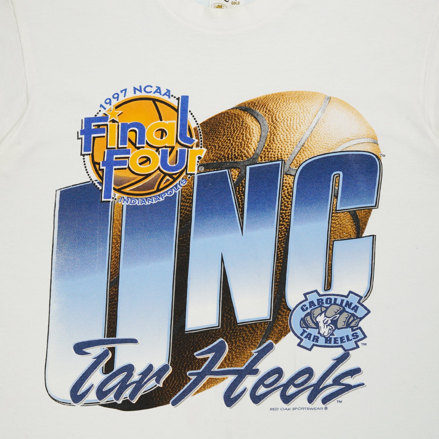 1997 UNC Tar Heels Final Four tee L