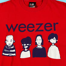 Load image into Gallery viewer, Vintage Weezer band tee S/M
