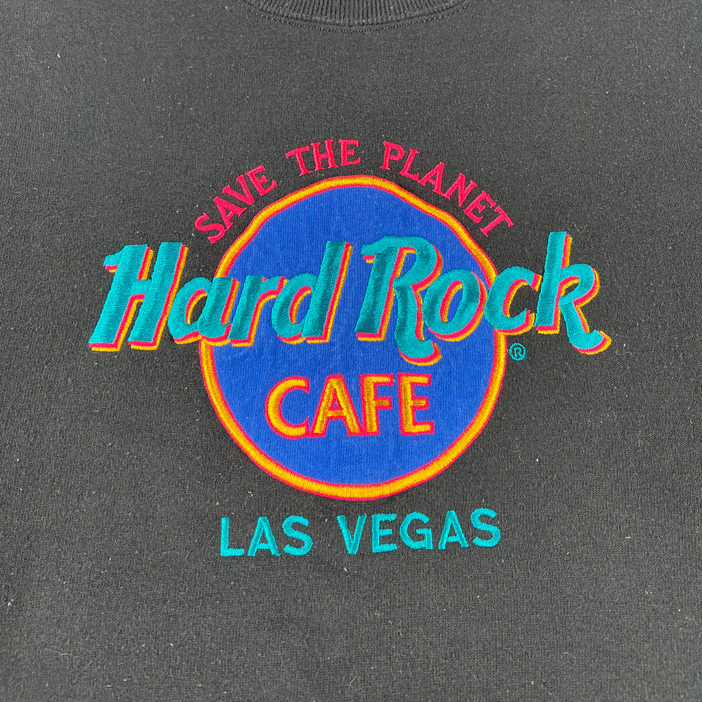 '90s Hard Rock Las Vegas Crewneck L