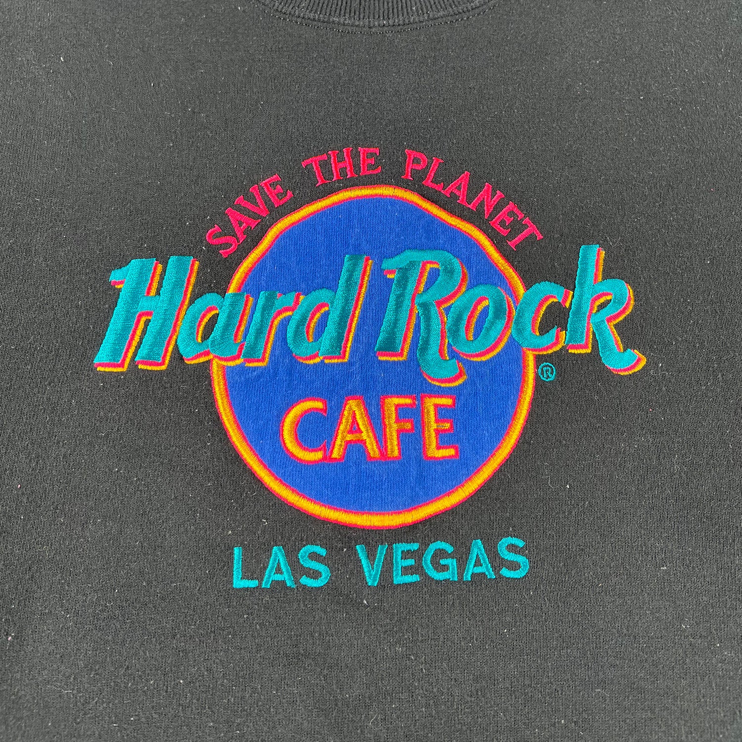 '90s Hard Rock Las Vegas Crewneck L