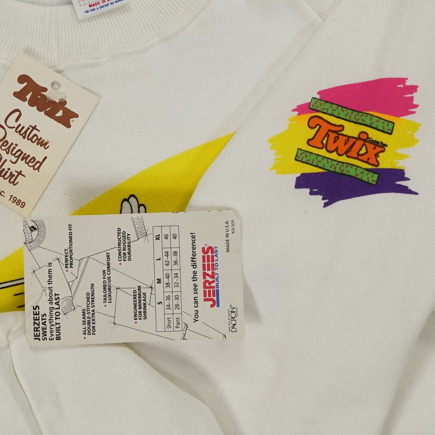 1989 Deadstock Sport Goofy volleyball Disney crewneck S-M