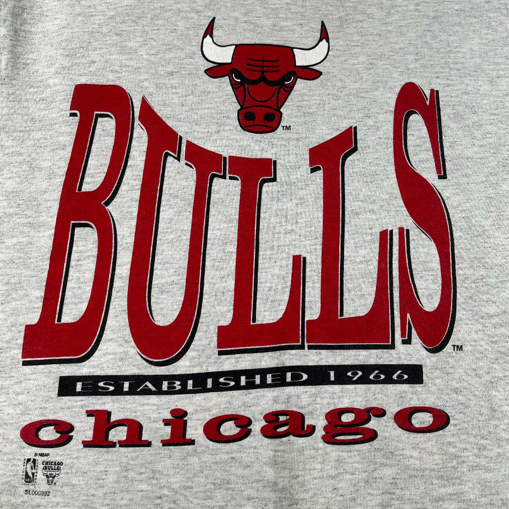 '90s Chicago Bulls Salem crewneck XL