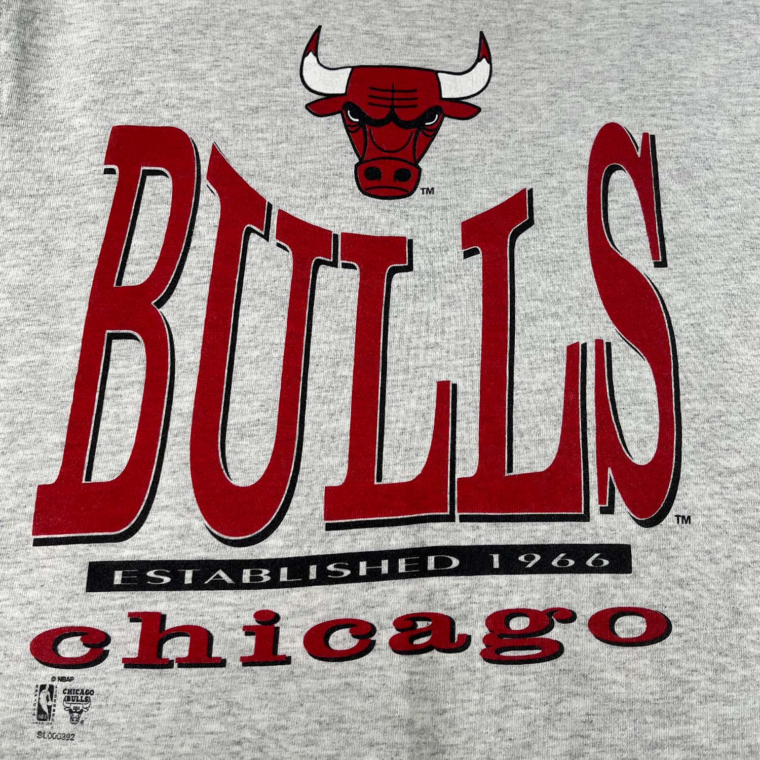 '90s Chicago Bulls Salem crewneck XL