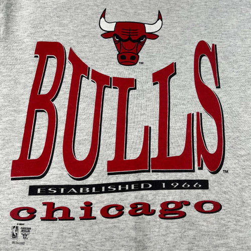 '90s Chicago Bulls Salem crewneck XL