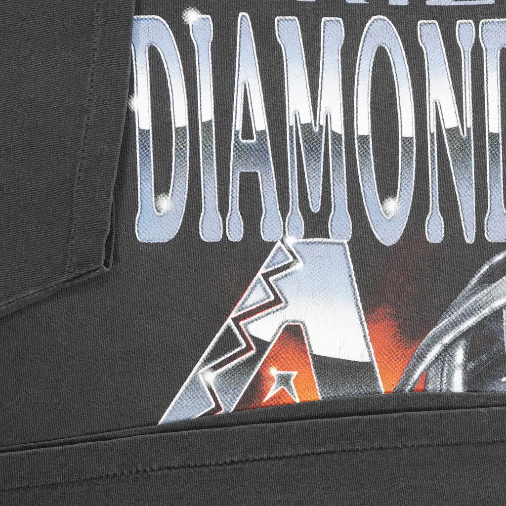 1999 Arizona Diamondbacks faded graphic tee XL