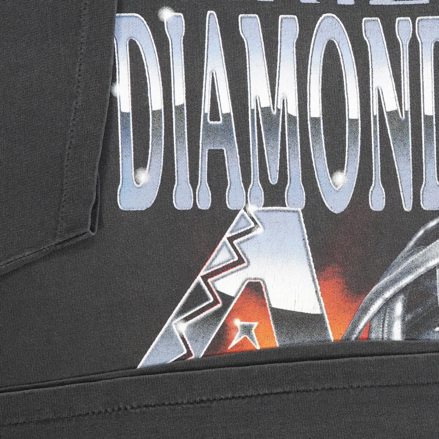 1999 Arizona Diamondbacks faded graphic tee XL
