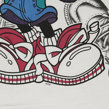 Load image into Gallery viewer, Vintage Mickey Mouse sneakers tee XL
