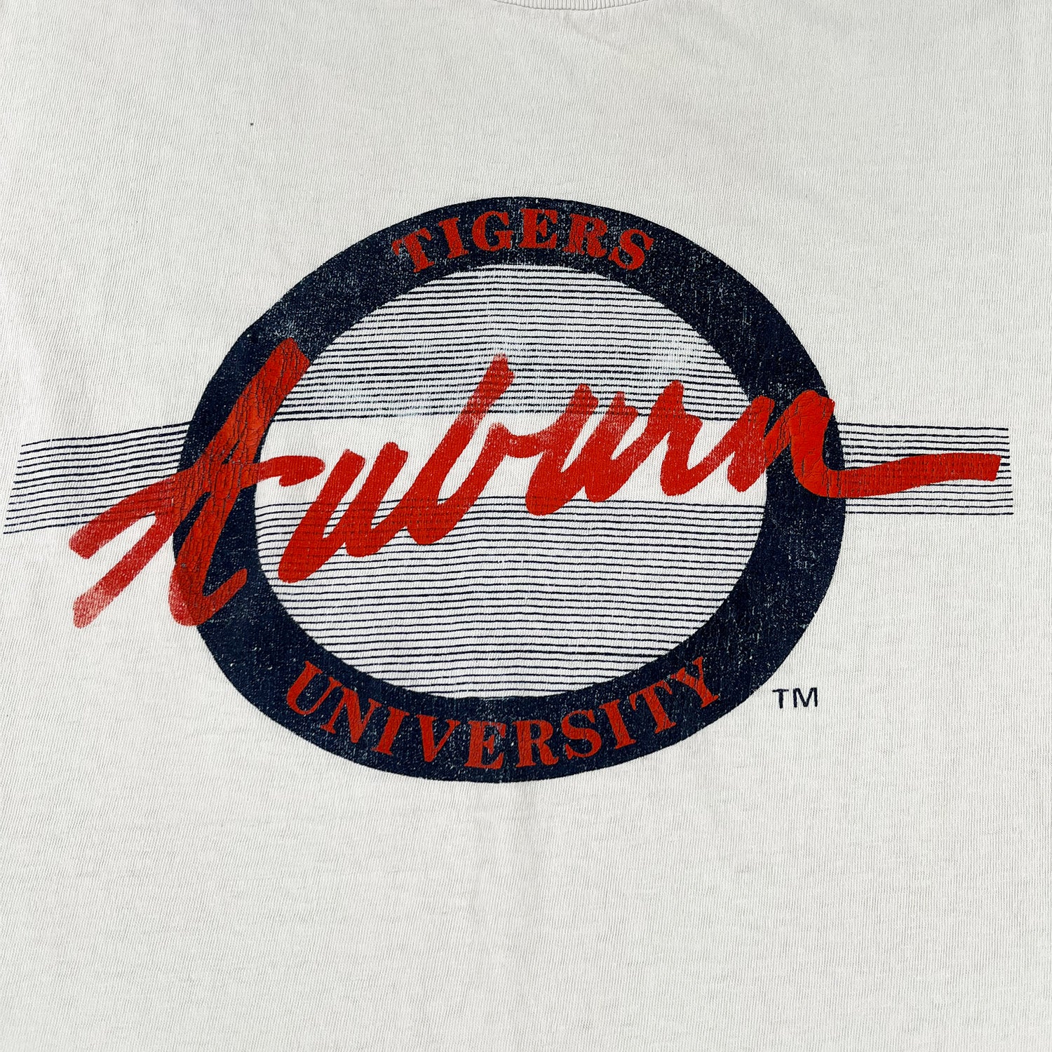 '90s Auburn Tigers tee L