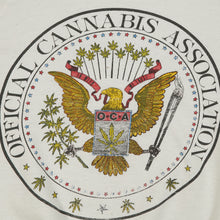 Load image into Gallery viewer, Vintage Official Cannabis Association crewneck M
