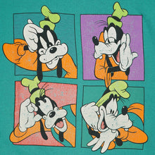 Load image into Gallery viewer, Vintage Disney Goofy faces crewneck XL
