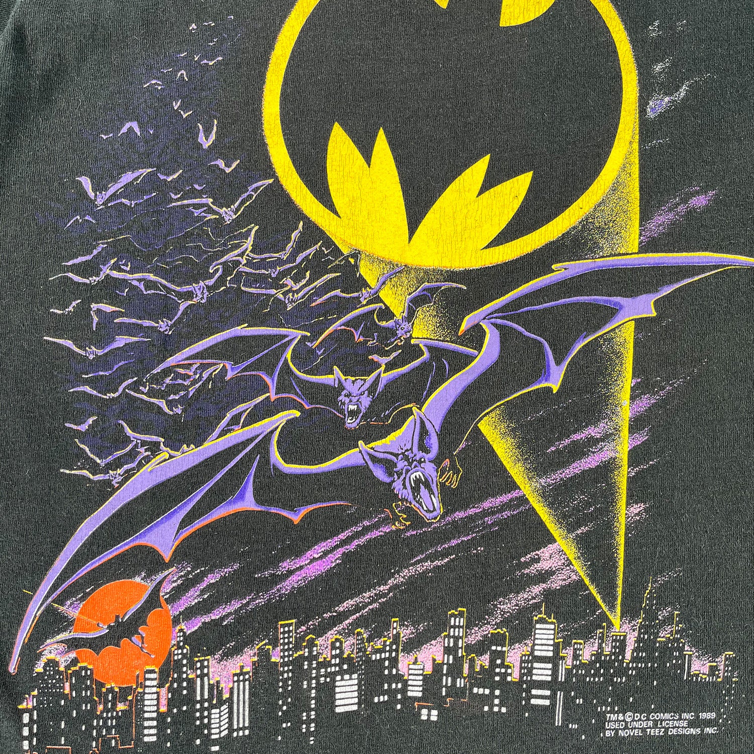 1989 Batman bats tee S/M