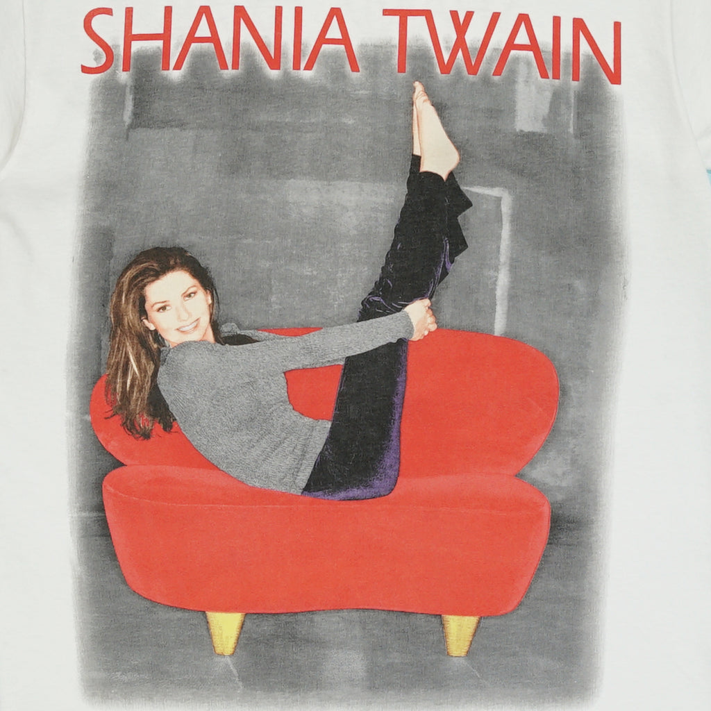 1998 Shania Twain world tour tee M