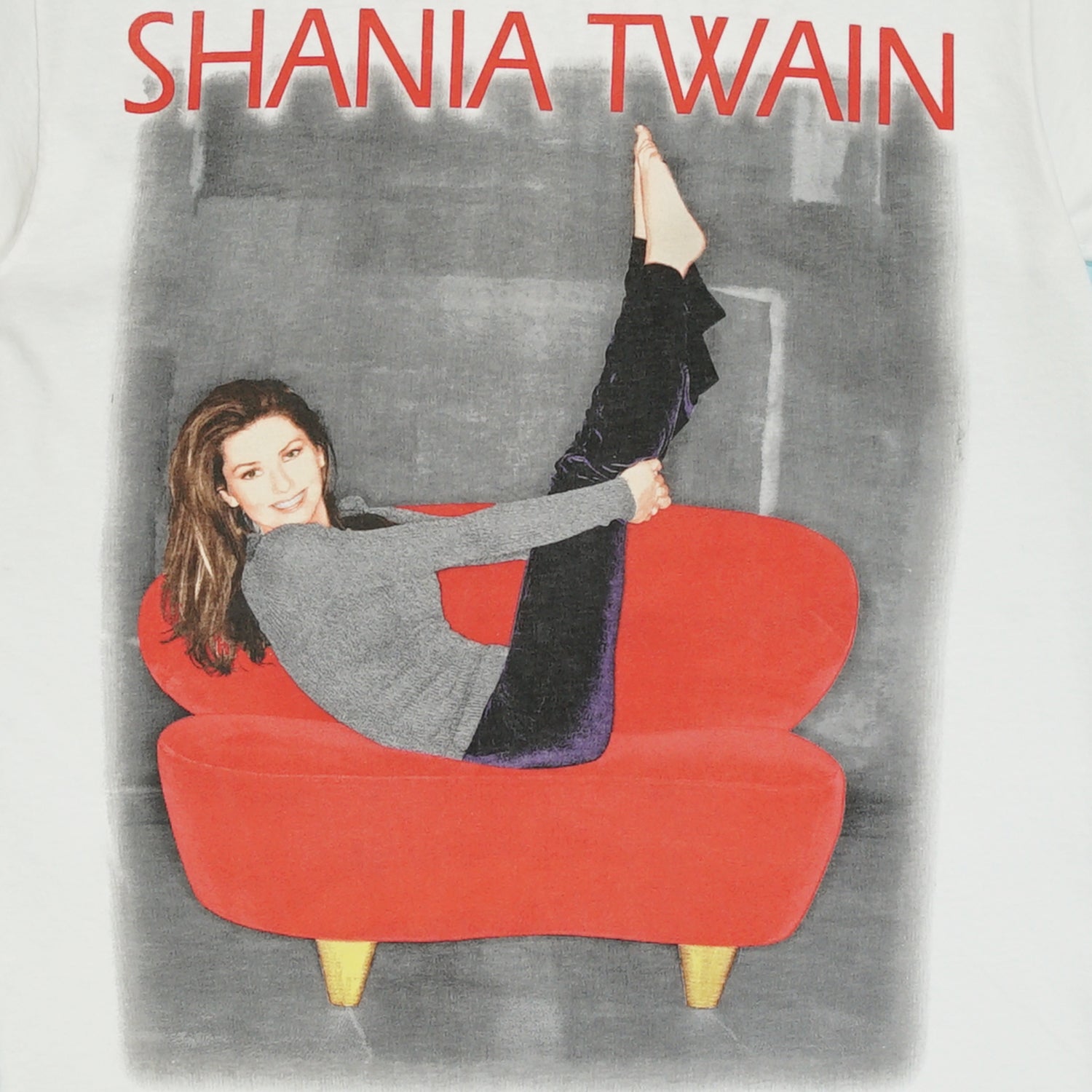 1998 Shania Twain world tour tee M