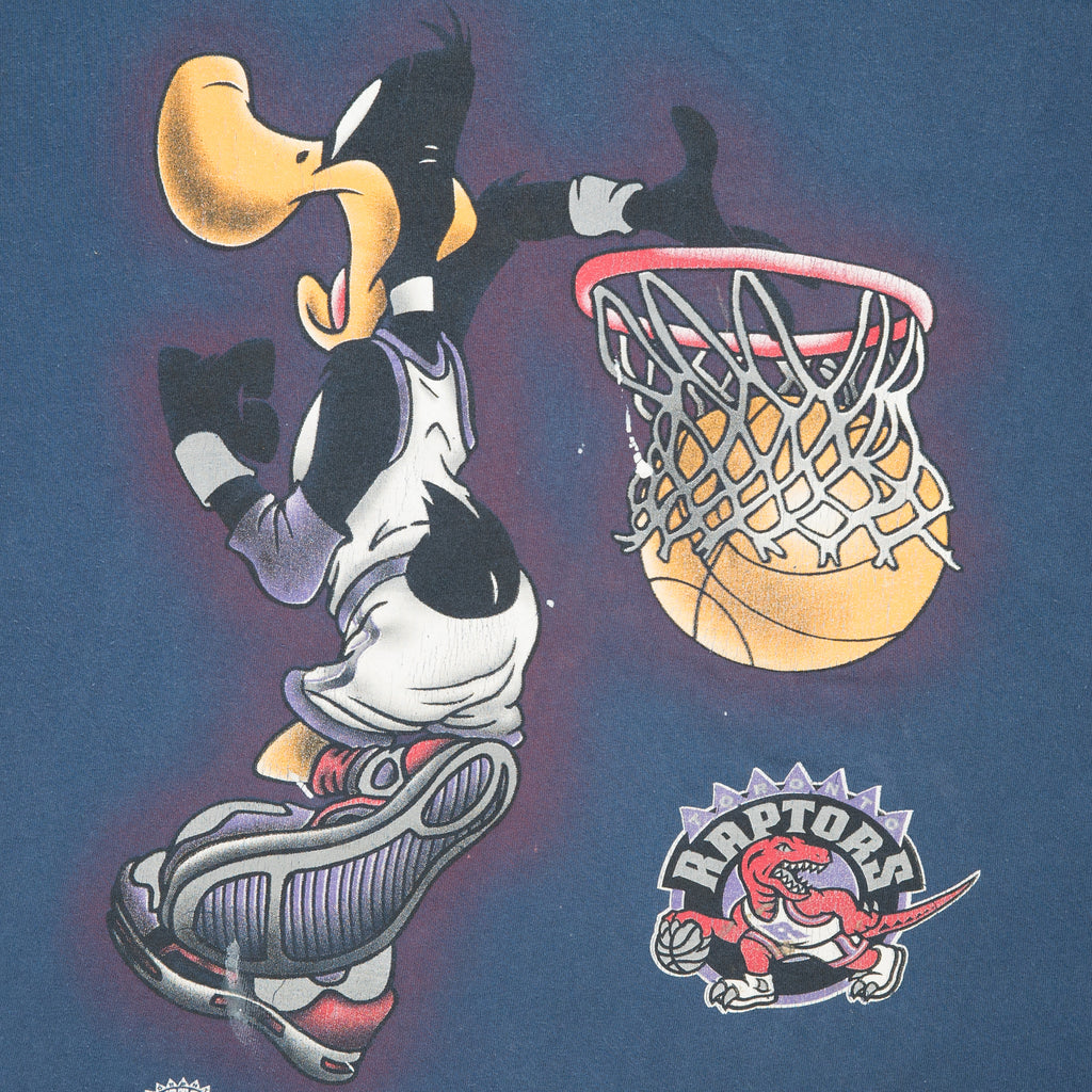 1996 Toronto Raptors x Looney Tunes Daffy Duck XL