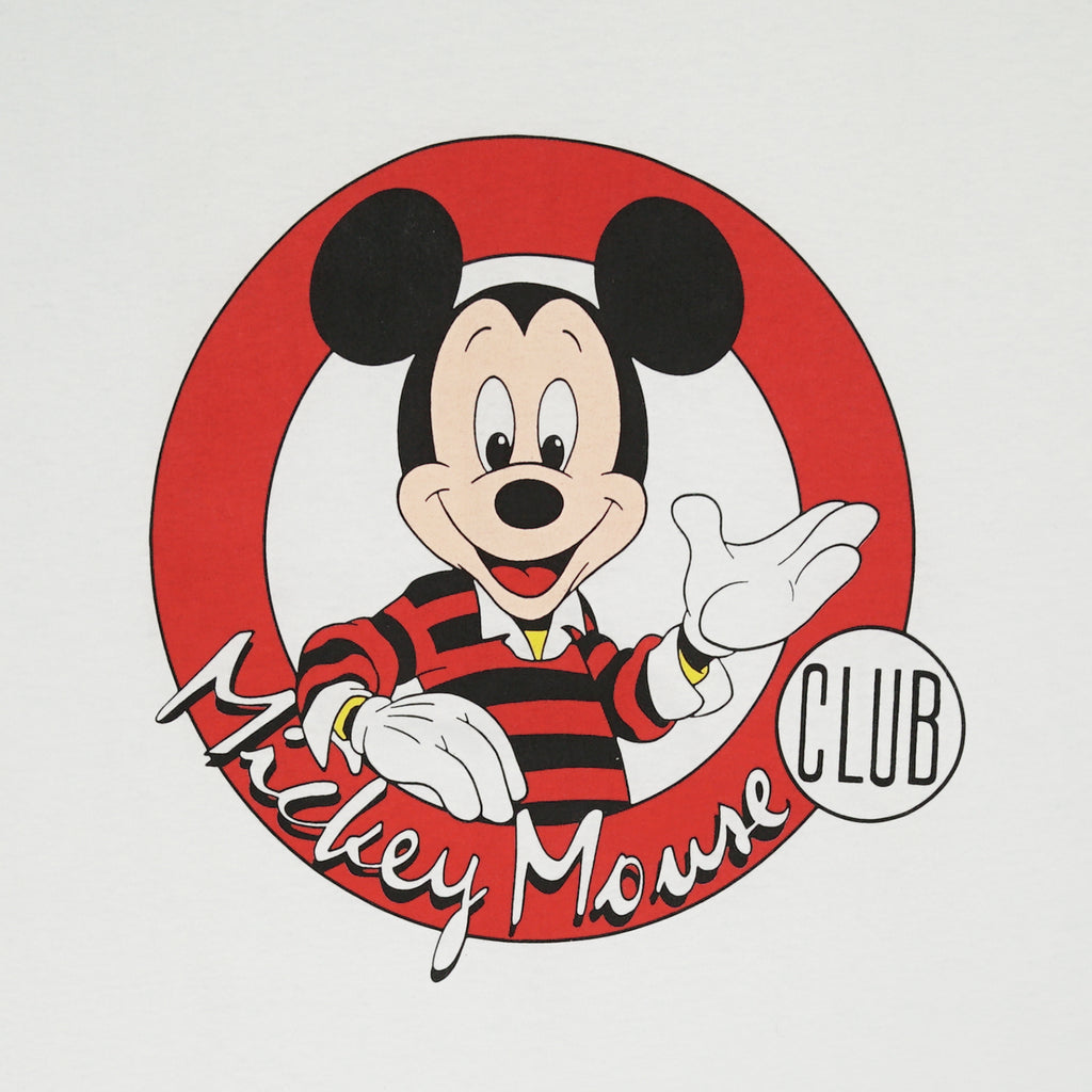 '90s Disney Mickey Mouse club tee L