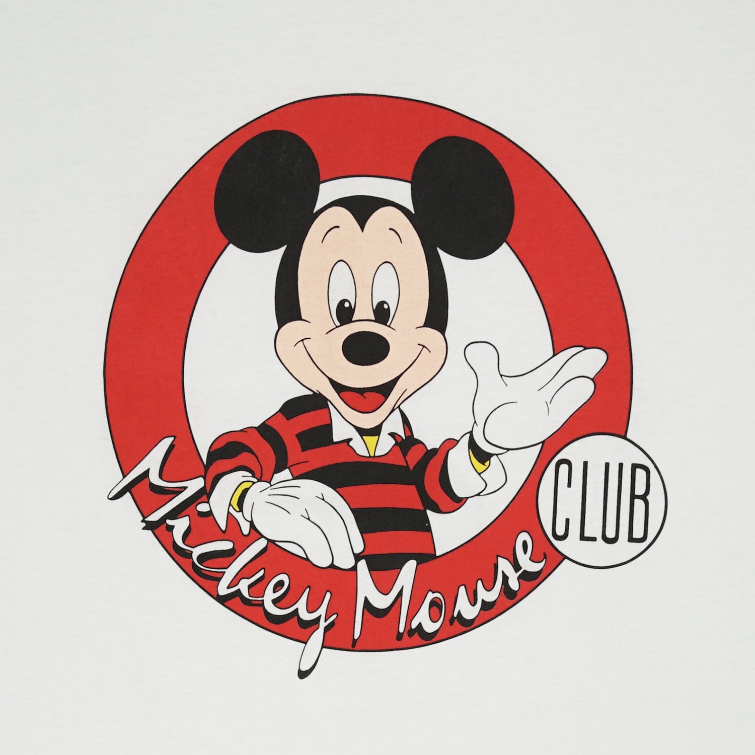'90s Disney Mickey Mouse club tee L