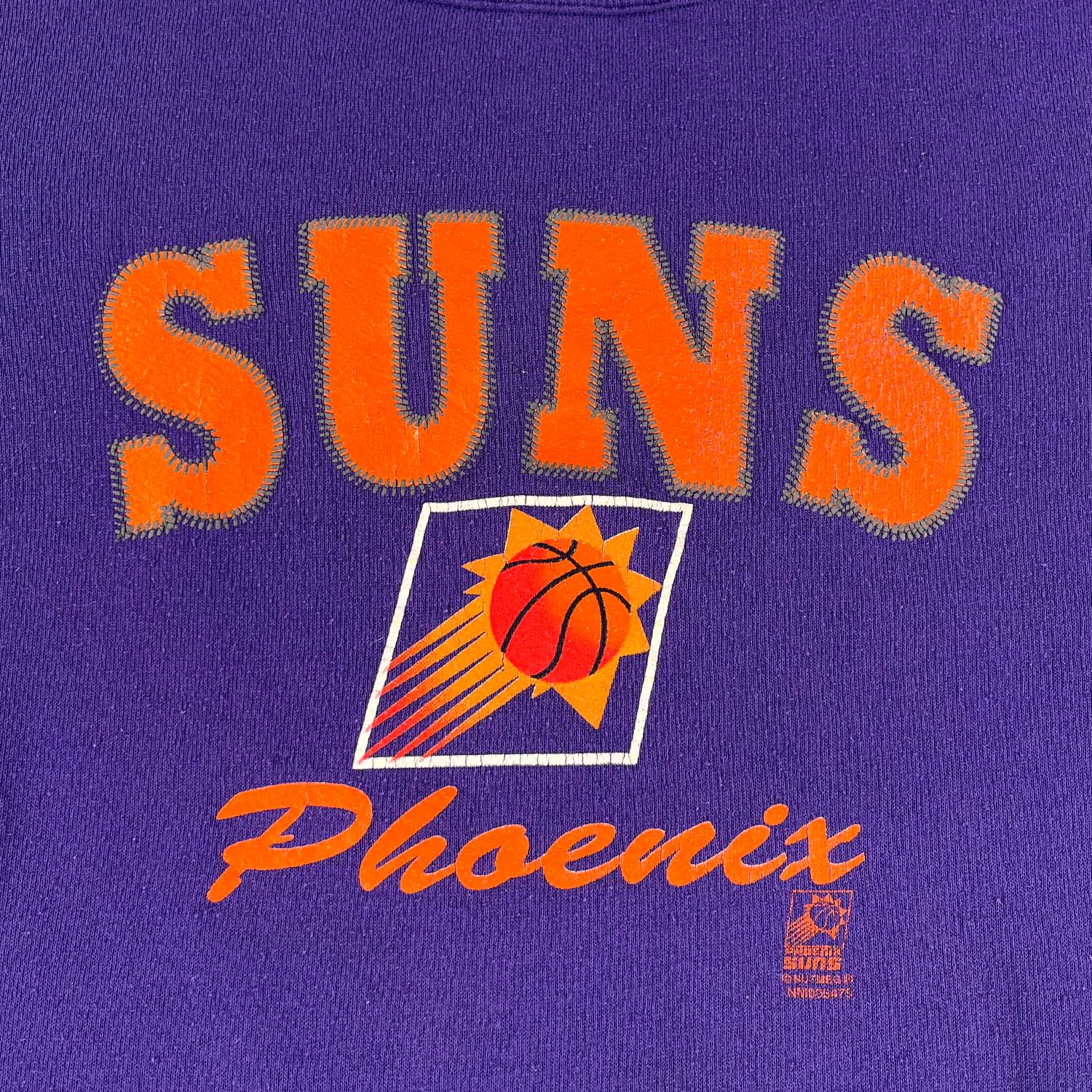 '90s Phoenix Suns Lee Sport crewneck L