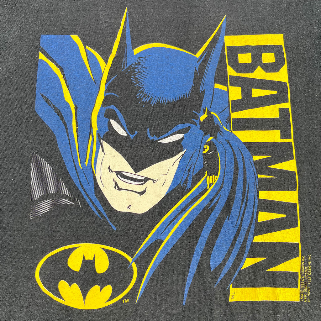 1989 Batman graphic tee S