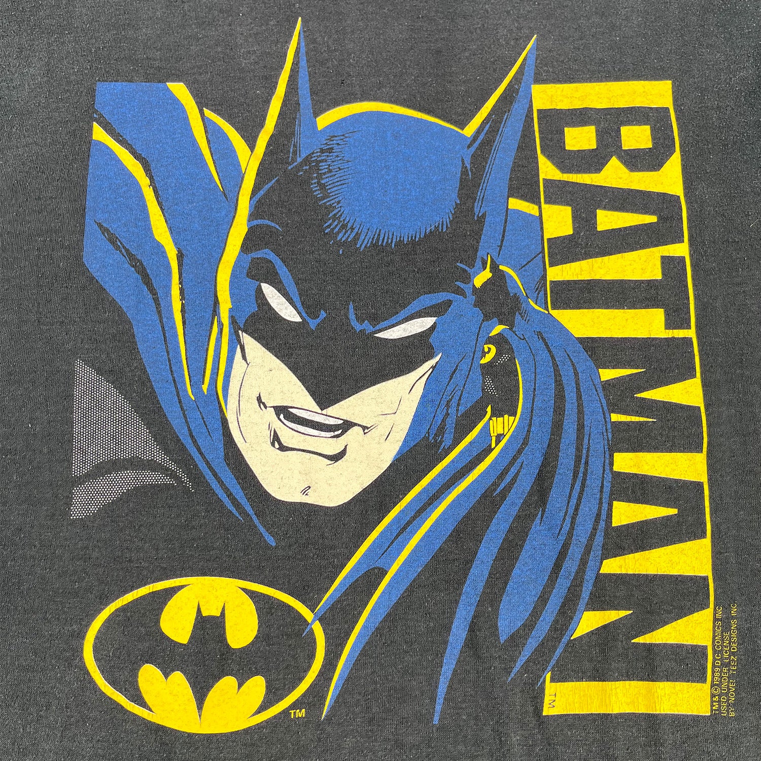 1989 Batman graphic tee S