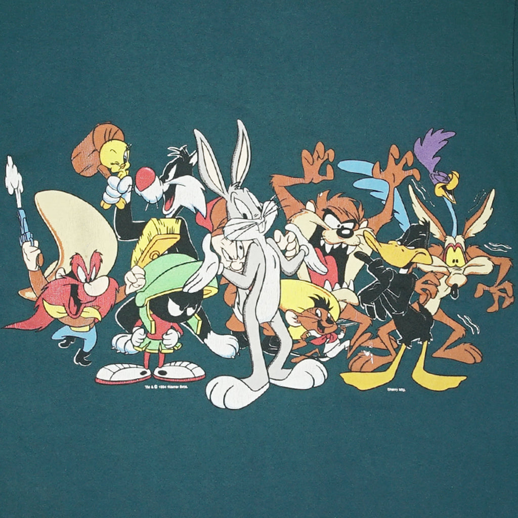 1994 Looney Tunes full cast tee XL