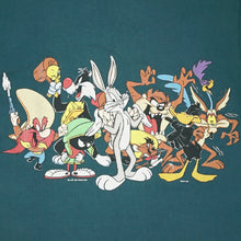 Load image into Gallery viewer, 1994 Looney Tunes full cast tee XL
