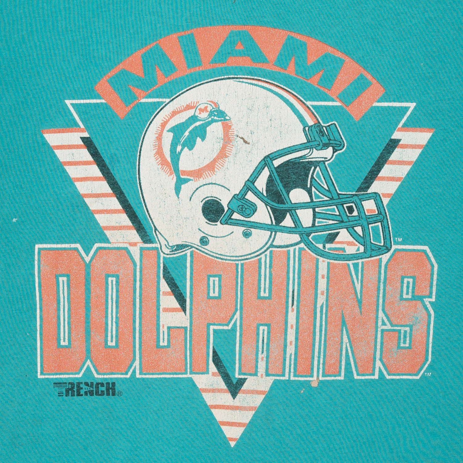 '90s Miami Dolphins NFL tee XL