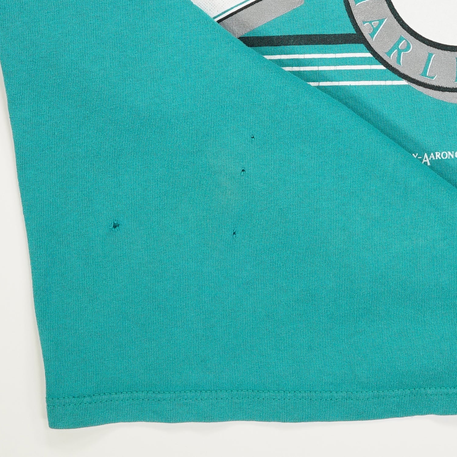 1993 Florida Marlins graphic tee L