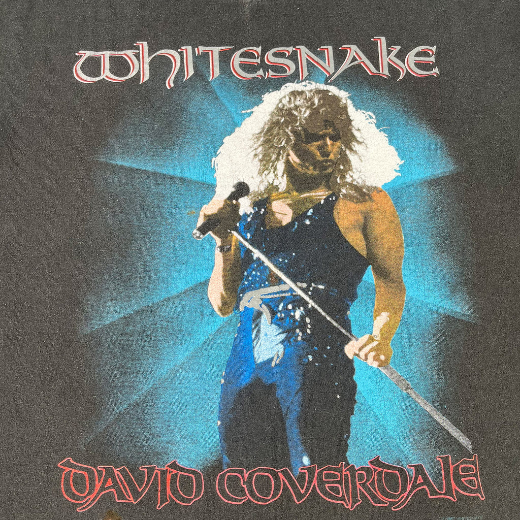 1987 Whitesnake tour tee M/L