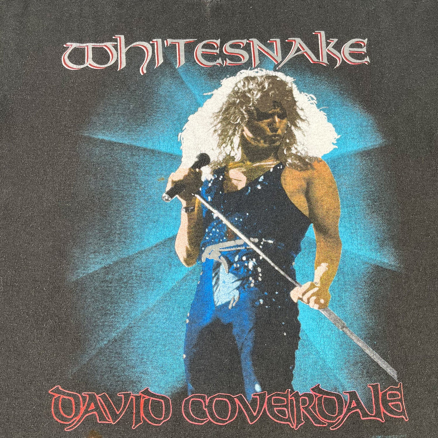 1987 Whitesnake tour tee M/L