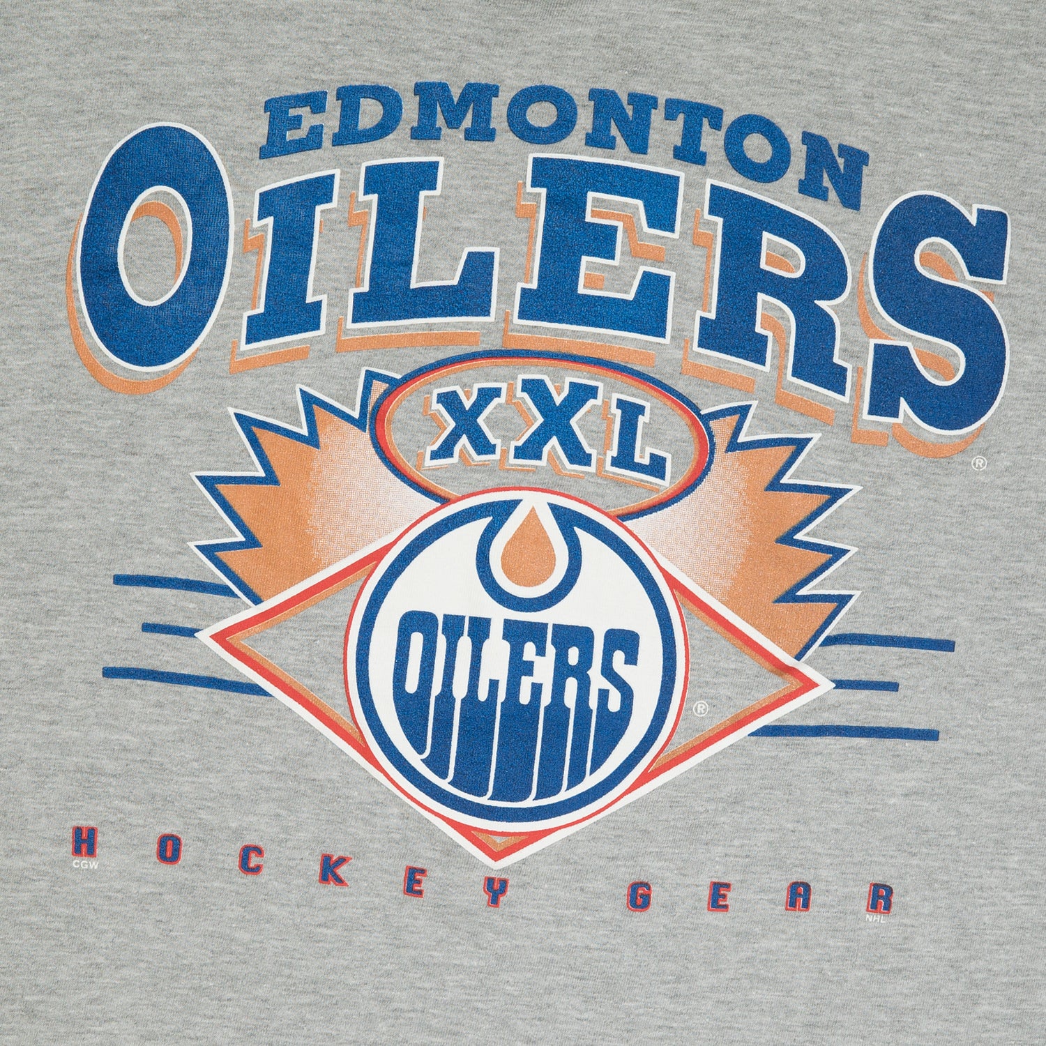 Edmonton Oilers NHL tee L/XL