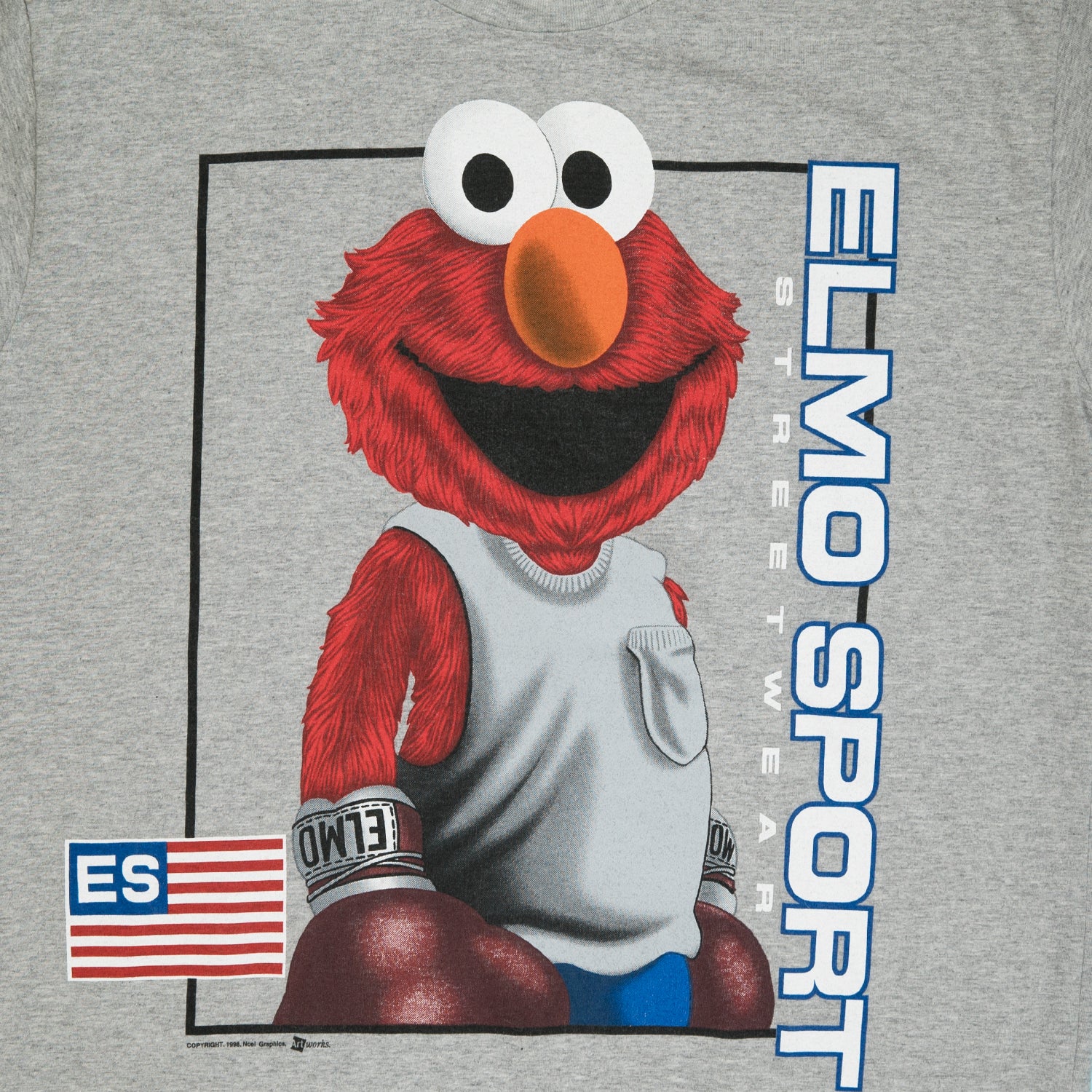 1998 Elmo Sport tee M
