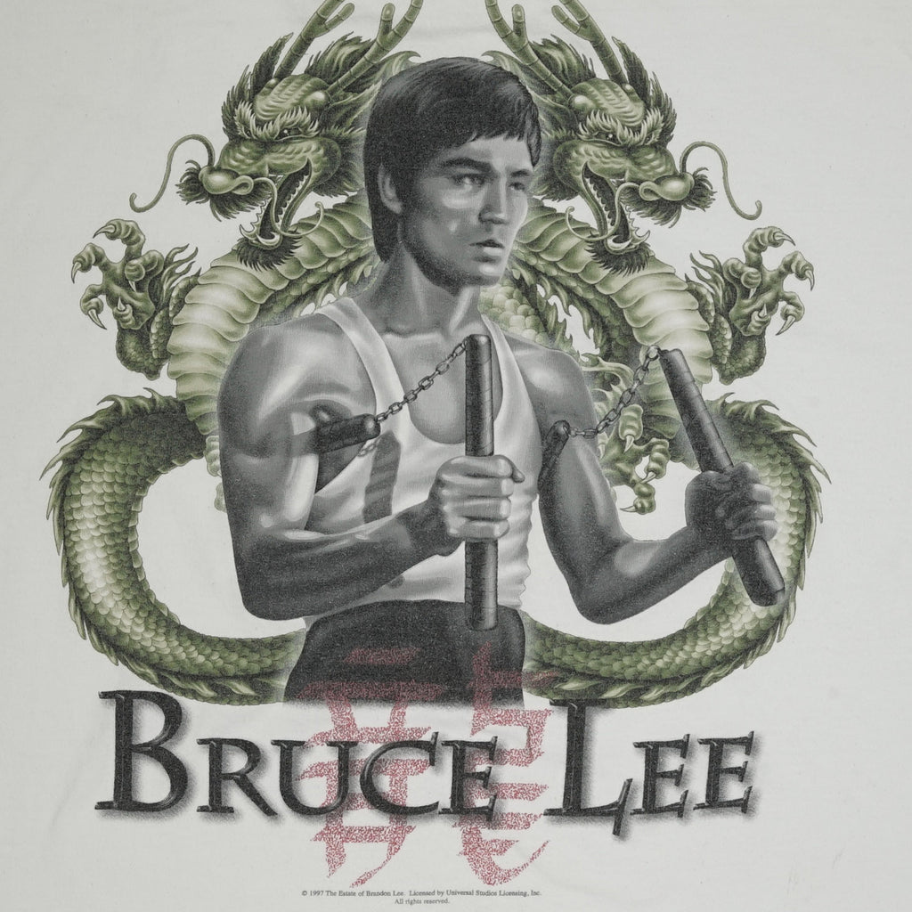 1997 Bruce Lee tee XL