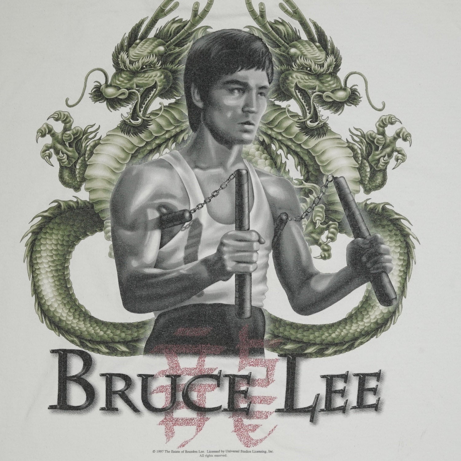 1997 Bruce Lee tee XL