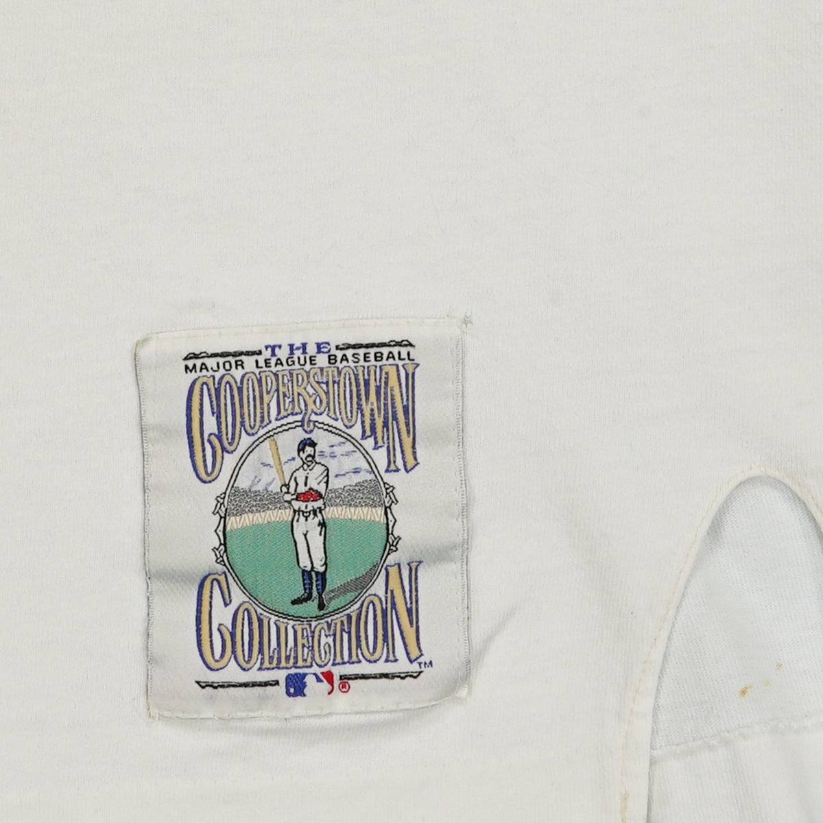 Vintage Willie Mays "The 'Say Hey' Kid" Salem tee XL