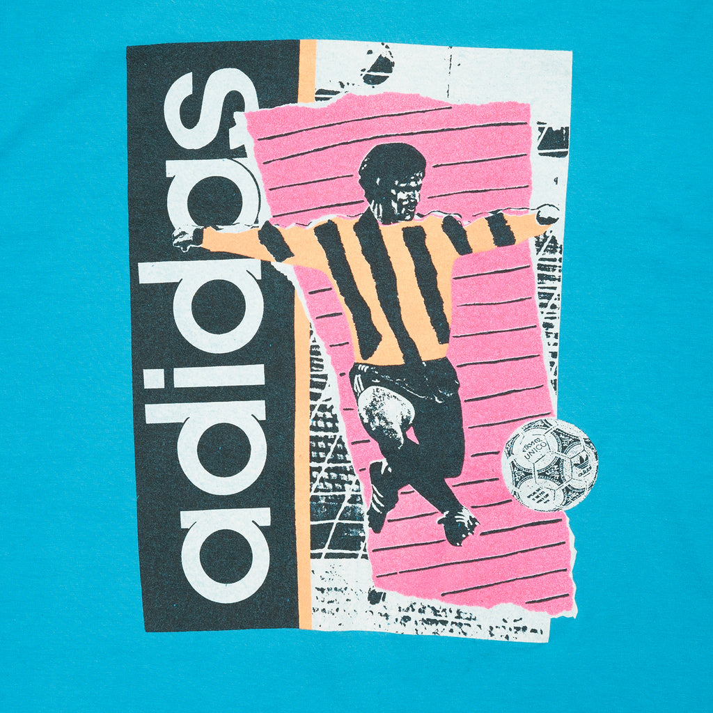 '90s Adidas Soccer tee L/XL