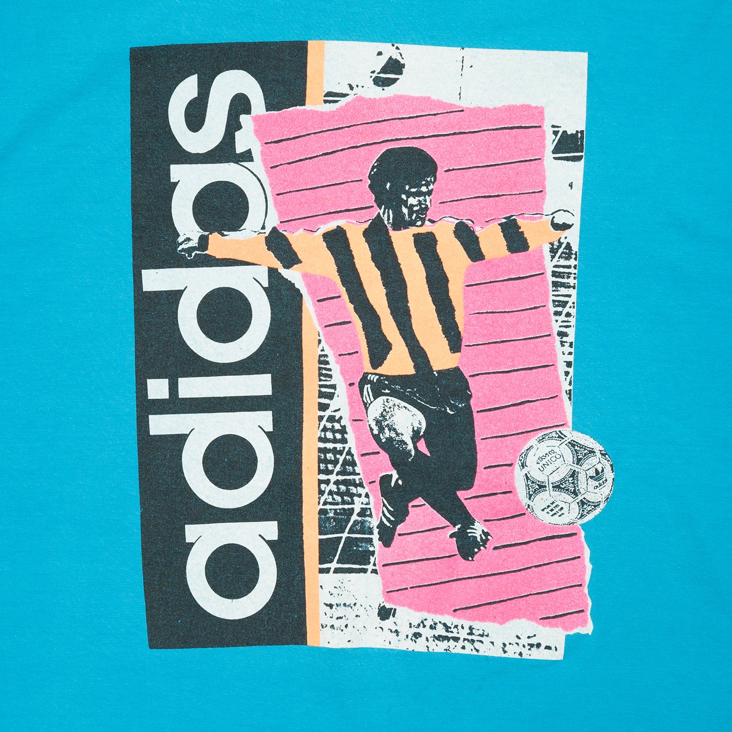 '90s Adidas Soccer tee L/XL