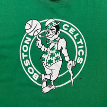 Load image into Gallery viewer, &#39;90s Boston Celtics logo tee L
