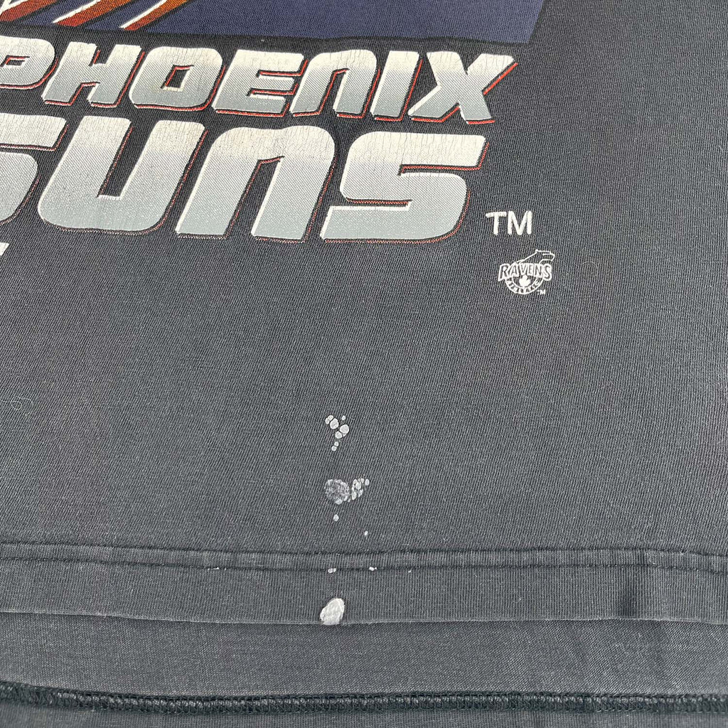 '90s Phoenix Suns Ravens Athletic faded shirt L/XL