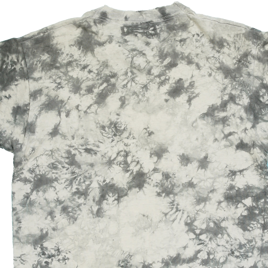 1993 Guns N' Roses 'Use Your Illusion" tie-dye tee L