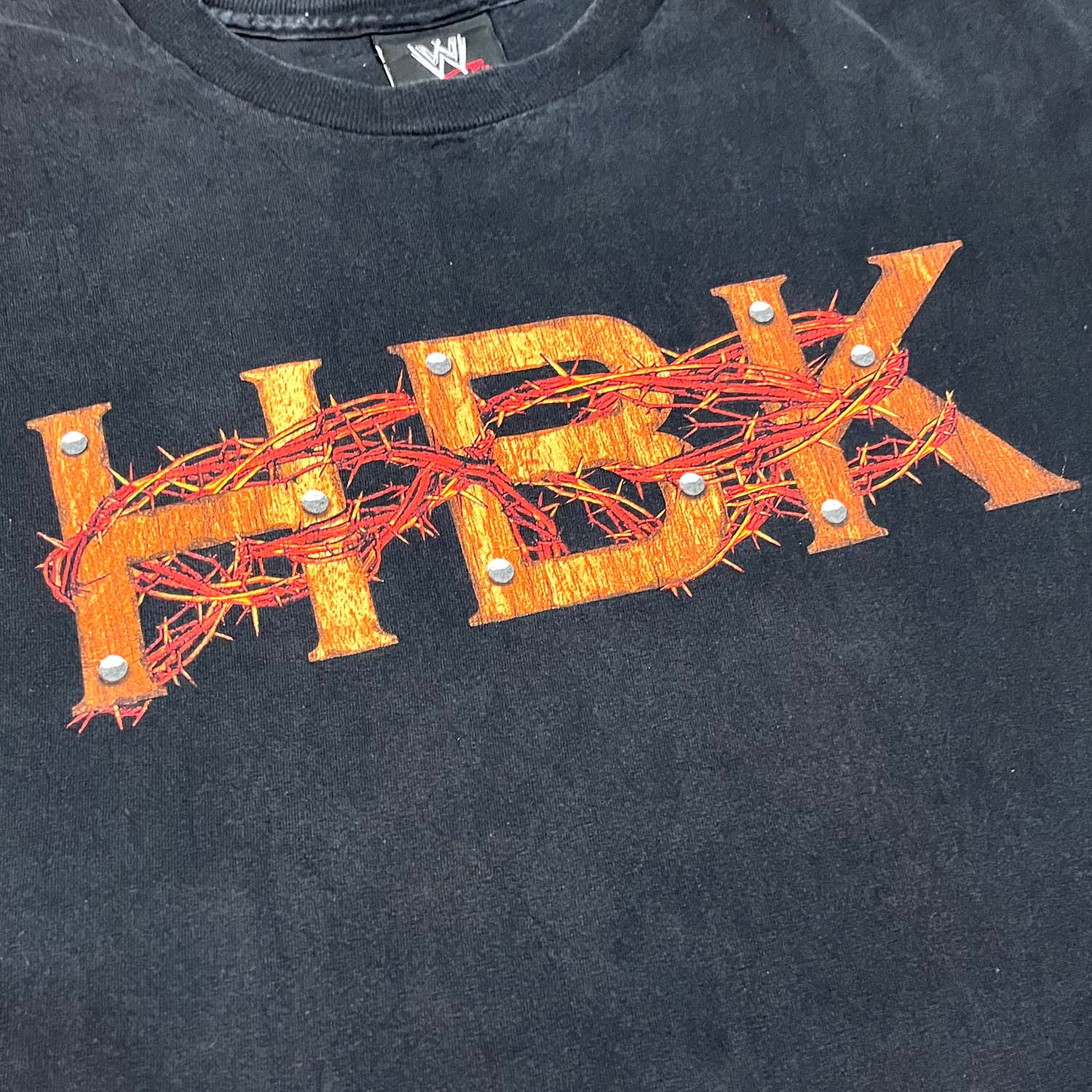 2002 Heartbreak Kid Shawn Michaels WWE tee XXL