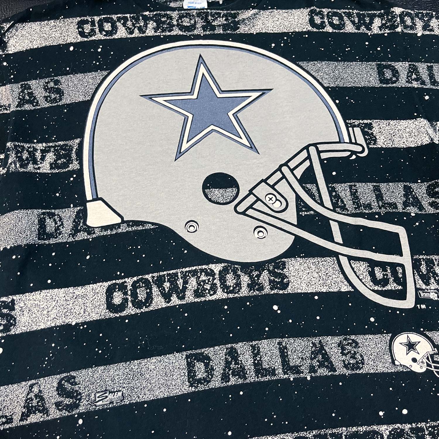 90s Dallas Cowboys Salem AOP tee XL